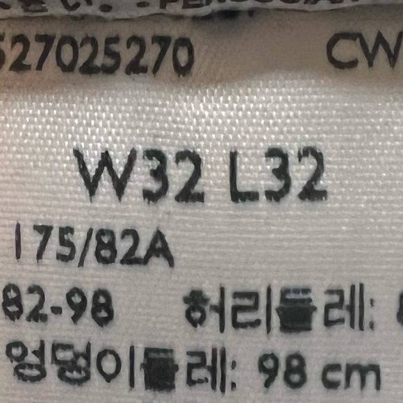 Levi black denim‎ 512 jeans men’s W:32 L:32 like new condition - Picture 4 of 4